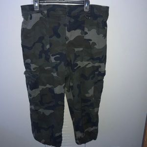 Camo pants